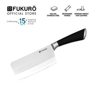 Fukuro Cleaver Knife 6.5" Stainless Steel Knife Kitchen Utensils Chef