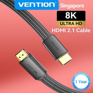 Vention Original HDMI Cable 2.1 8K 4K 60Hz 3D 2160P HDMI Cable 2.0 for Monitor
