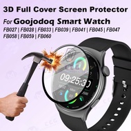 GOOJODOQ Watch Screen Protector FB060 FB059 FB058 FB047 FB045 FB041 FB039 FB033 FB028 FB027 Tinted 3