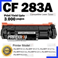 Compatible to H* LaserJet MFP M125 M127 M127fn M201dw M201n M225dw M225dn CF283A H* 83A CF283X H*83A
