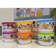 Tupperware Disney Tsum Tsum Gift Set Snack Cup 110ml with Gift Box