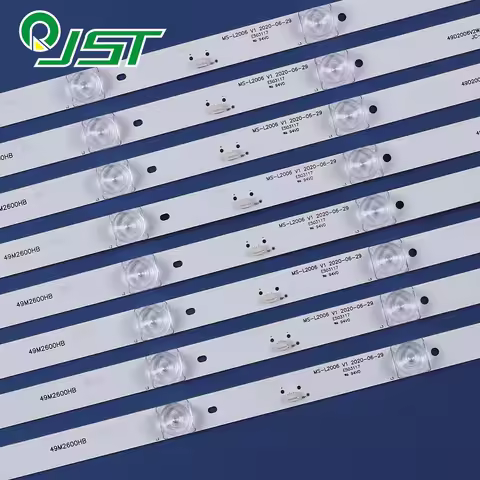 8pcs/Kit LED H-LED50U507BS2 H-LED50U607BS2S LE8815A TI5011DLEDDS H50K R50PW CV500U1-T01 49DLED MS-L2