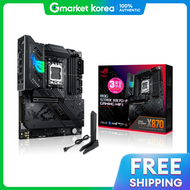 ASUS | ASUS ROG Strix X870-F Gaming Wi-Fi Motherboard AMD CPU Recommended