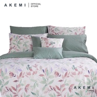 AKEMI Adore Cotton Select Fitted Bedsheet Set 730TC - Ryanne (King/Queen/Super Single)