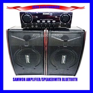 SPEAKER AMPLIFIER SAMWON WITH BLUETOOTH
