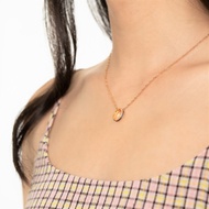 [hertime Time Box] Birthstone Eternal Pendant Necklace (September Sapphire)