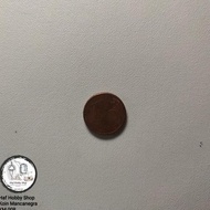 Uang Koin Kuno 1 Euro Cent Tahun 2003