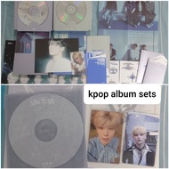 [WITH PHOTOCARD] Kpop Inclusions Albums SETS with Photocard PC ENHYPEN TXT EVNNE STAYC XDINARY HEROE
