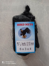 Jaring burung kecil siap pakai jaring burung hitam murah pukat burung kecil jaring burung emprit