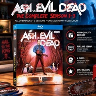 Blu-ray American Drama Ash vs. Evil Dead 1-3 Seasons Full Version 1080P Hobby Collection Z4GT V2HM O