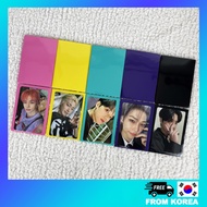 Photocards Coloured Sleeve 66x91 Kpop Idol Photo Protective Storage Card Film