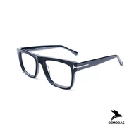 DEMODAS YL99254 Square Glasses Photochromic Lens Bluecromic Anti-radiation Blueray Minus Normal