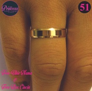 cincin kawin perak cincin nikah cincin tunangan perak pria single PJ51