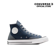 CONVERSE รองเท้าผ้าใบ รุ่น CHUCK 70 CAMP DAZE HI NAVY A07434CM_U4NAXX