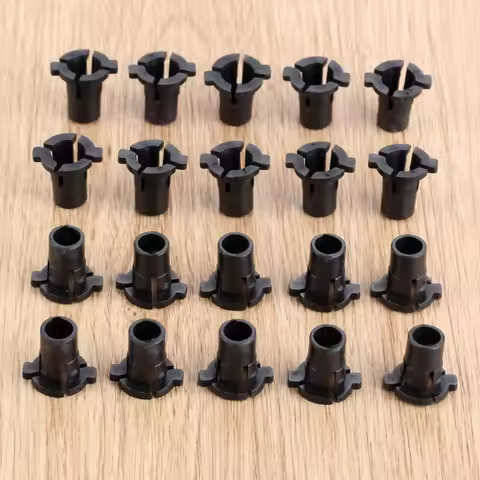 20Pcs 63121378369 Headlamp Headlight Adjusting Screw Clips Auto Clip Accessories Fit For BMW E30 3 E