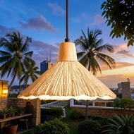 Nordic Minimalist Cement Pendant Light Dining Room Bedroom Hanging Lights Kitchen Cafe Bar Concrete 