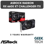 [USED]ASRock AMD Radeon RX 6600 XT Challenger ITX 8GB GDDR6