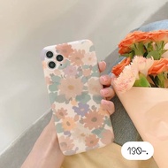 Iphone 7-12mini Case Orange Flower Tone F74