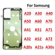 กลับกาวกาวสำหรับ Samsung Galaxy A20 A30 A40 A50 A60 A70 A41 A51 A71 A32 A52 A72 A20S A21S A30S A50S