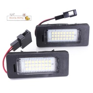 2x License Number Plate LED Light Lamp for  A4 A5 Q5 S5 TT 08-13 Error Free