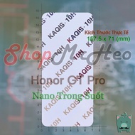 Honor Magic7 / Honor GT Pro / Honor GT / Honor 90 GT Nano Flexible Tempered Glass (Clear and Matte)