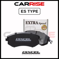 DIXCEL Brake Pad EVO7/8/9 (ES Type) 600c Performance Original Japan