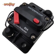 YOLANDA Circuit Breaker, Metal Overcurrent Protection Circuit Breaker Switch, Useful Recoverable Vol