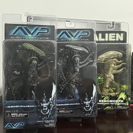 Neca กริดนักรบ xenomorph เอเลี่ยนฟิกเกอร์มนุษย์ต่างดาว VS Action FIGURE Predator โมเดลสะสมของขวัญคริ