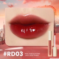 FOCALLURE FA279 Serum Glow Lipgloss Glasting Juicy Dewy Essence Liptint Lipgloss Plumpy Lipstick Wat
