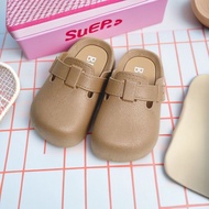 Giày Birken Trẻ em Nam nữ Cổ điển Chống trượt Đế mềm Dép đi trong nhà Birken Dép đi ngoài trẻ em