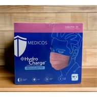 Medicos Regular Fit 175 HydroCharge 4ply Surgical Face Mask