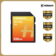 Homan UHS-II SD Card（V60）256GB
