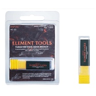 Dspiae Tungsten Steel Hook Broach Scriber 0.1 to 1.0mm size option