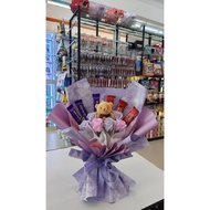 NILAI NEGERI SEMBILANG/ Birthday Flower Bouquet KLIA｜Soap Flower Bouquet｜Gift for Girlfriend｜RM45