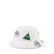 New Era Bucket01 Outdoor Multi Patch Men's Cap - White