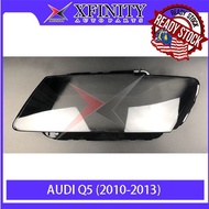 AUDI Q5 10 11 12 13 HEADLAMP COVER / HEADLIGHT COVER / HEADLAMP LENS / HEADLIGHT LENS