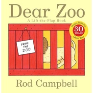 [Local Stock] Dear Zoo by Rod Campbell | Book | Little Simon | 9781416947370