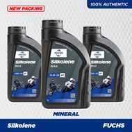 FUCHS SILKOLENE MAX 4T 10W40 15W50 20W50 Engine Oil (1L) Motorcycle