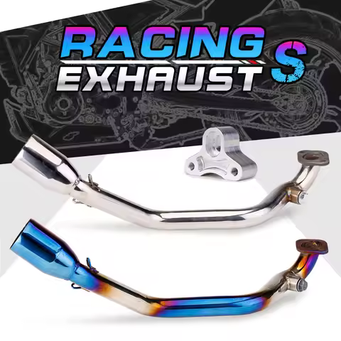 for Scooter sym kymco 125 Racing S 125 high performance exhaust pipescooter exhaust 125cc 150cc exha