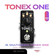 มัลติเอฟเฟคกีตาร์ IK MULTIMEDIA TONEX ONE จำลองแอมป์ และ CAB ยอดเยี่ยม สำหรับการปรุงแต่งเสียงที่เหนื