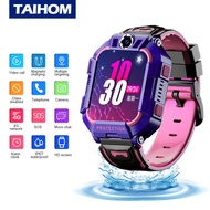 Children's Phone Watch, Waterproof Smartwatch GPS Supports 1G SIM Video Call Location Tracking