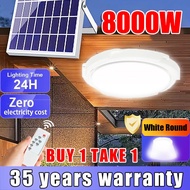 Solar Ceiling Light Waterproof 8000W Solar Lamp Indoor With Solar Panel Solar Light Indoor Lighting 