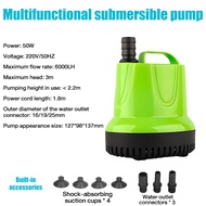 25W AC-220V【Filters impurities from the water】 aquarium water pump aquarium filter pump automatic wa