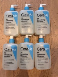 CeraVe 適樂膚SA水楊酸潔面 SA Smoothing Cleanser 473ml