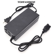 TONFASHION Lithium Battery Charger, Plastic DC29.4V 3A E-bike Battery Charger, Durable 24V 20A Elect