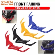 Motorcycle Front Fairing ABS Plastic Lower Cover Protection Guard For YAMAHA YZF R15 V3 V3.0 2017 2018 2019 Moto Access