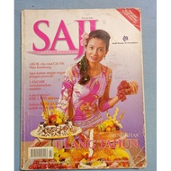 preloved MAJALAH SAJI julai 2001 eja