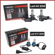 Escort H4 30W & H11 30W White Led Bulb