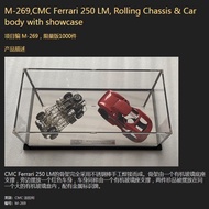 CMC 1: 18 Ferrari 250 LM Racing Alloy Car Model