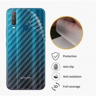 SAMSUNG M30S M51 M32 M62 SKIN CARBON 3D / ANTI GORES BELAKANG HP / HANDPHONE